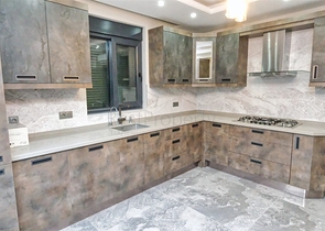 Вилла планировки 7+1 в микрорайоне Айдынлык - Анталия 