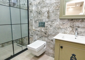 Вилла планировки 7+1 в микрорайоне Айдынлык - Анталия 