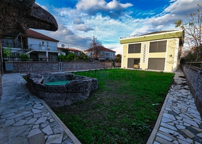 Вилла планировки 7+1 в микрорайоне Айдынлык - Анталия 