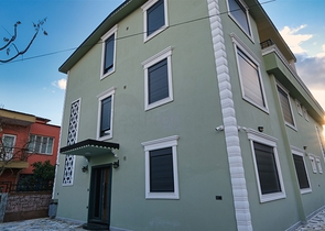 Вилла планировки 7+1 в микрорайоне Айдынлык - Анталия 