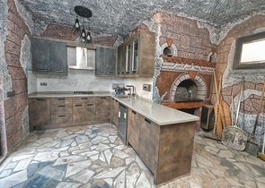 Вилла планировки 7+1 в микрорайоне Айдынлык - Анталия 