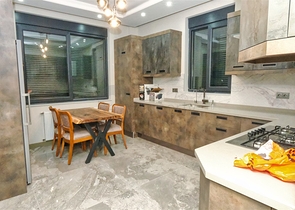 Вилла планировки 7+1 в микрорайоне Айдынлык - Анталия 