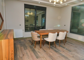 Вилла планировки 7+1 в микрорайоне Айдынлык - Анталия 