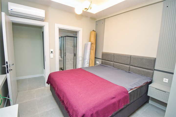 Вилла планировки 4+1 в районе Кемер - Анталия 