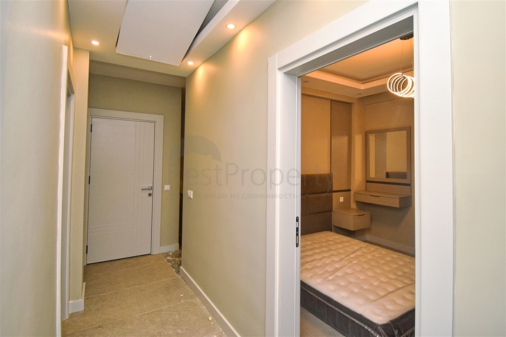 Вилла планировки 4+1 в районе Кемер - Анталия 