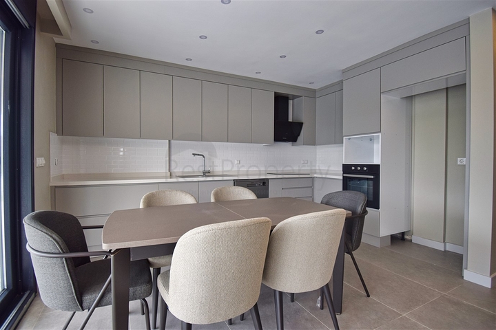 Вилла планировки 4+1 в районе Кемер - Анталия 