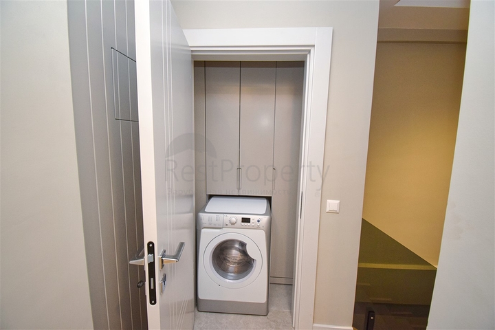 Вилла планировки 4+1 в районе Кемер - Анталия 