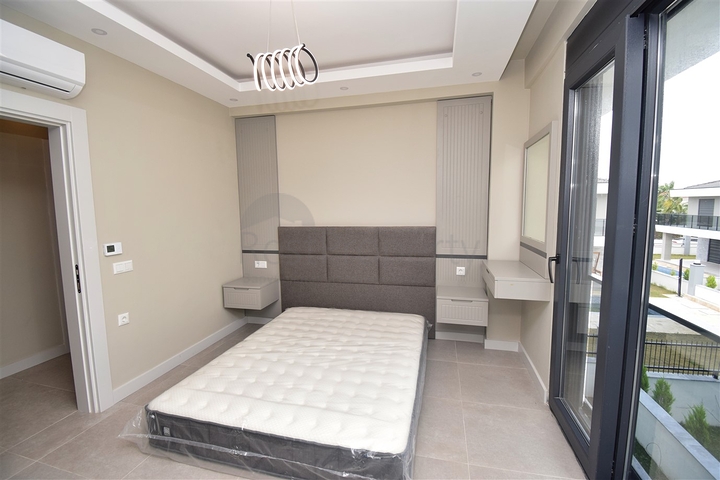 Вилла планировки 4+1 в районе Кемер - Анталия 