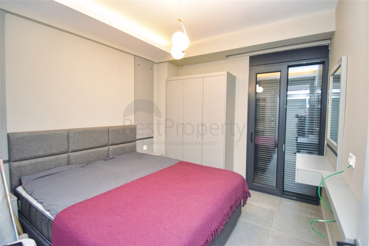 Вилла планировки 4+1 в районе Кемер - Анталия 