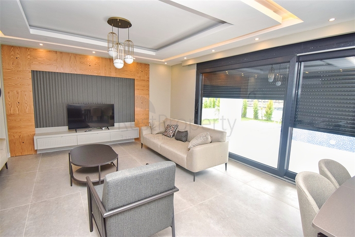 Вилла планировки 4+1 в районе Кемер - Анталия 