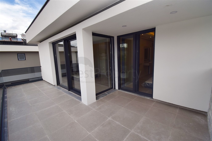 Вилла планировки 4+1 в районе Кемер - Анталия 