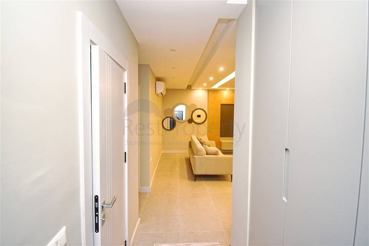 Вилла планировки 4+1 в районе Кемер - Анталия 