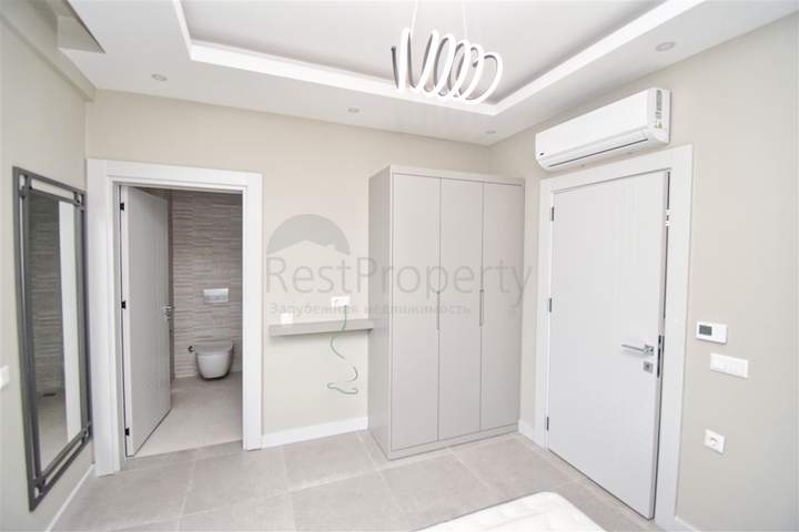 Вилла планировки 4+1 в районе Кемер - Анталия 