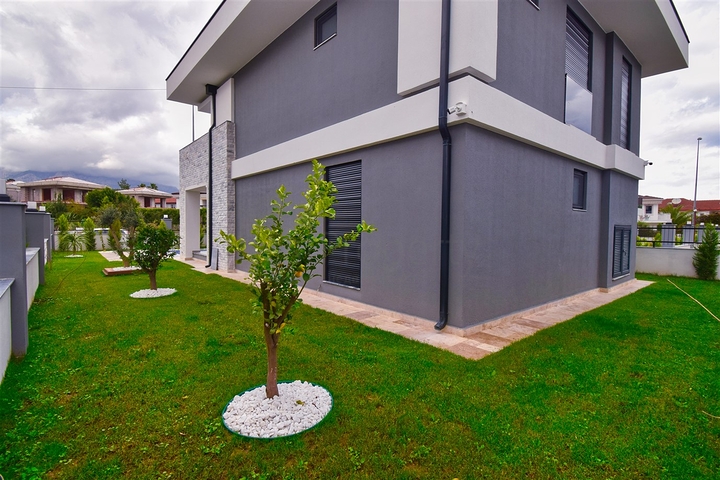 Вилла планировки 4+1 в районе Кемер - Анталия 