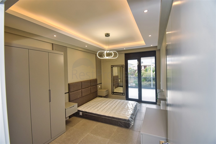 Вилла планировки 4+1 в районе Кемер - Анталия 