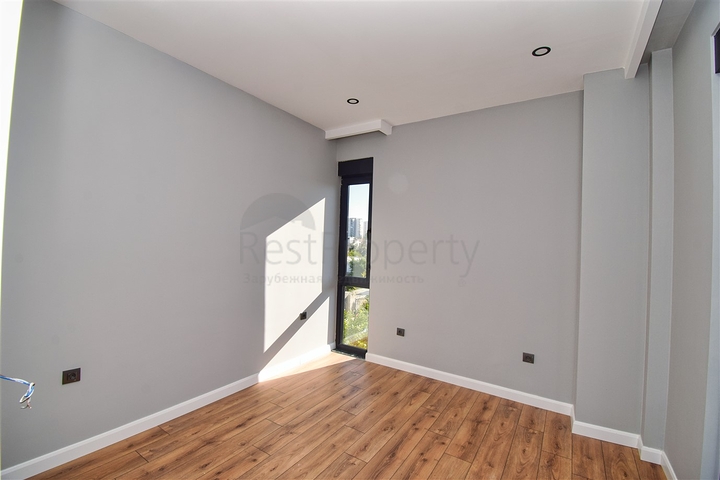 Вилла планировки 3+1 в микрорайоне Эрменек - Анталия 