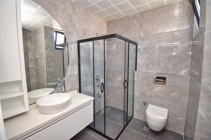 Вилла планировки 3+1 в микрорайоне Эрменек - Анталия 