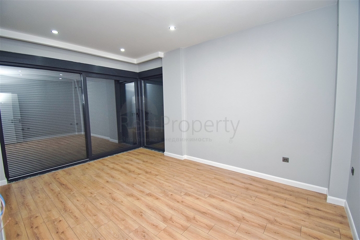 Вилла планировки 3+1 в микрорайоне Эрменек - Анталия 