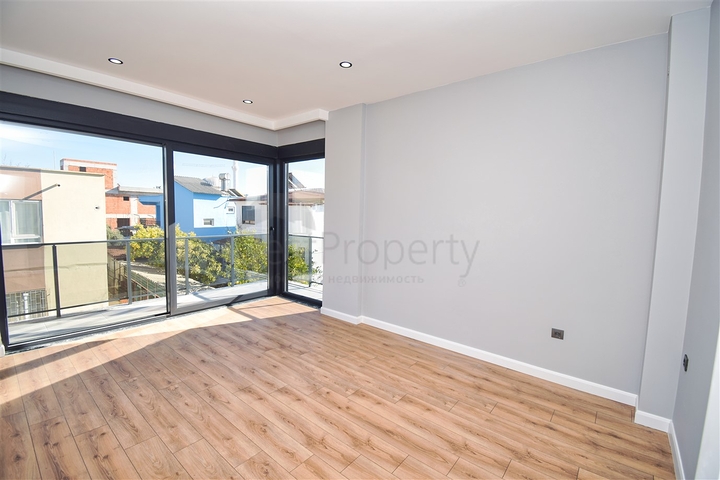 Вилла планировки 3+1 в микрорайоне Эрменек - Анталия 