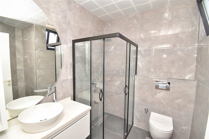 Вилла планировки 3+1 в микрорайоне Эрменек - Анталия 