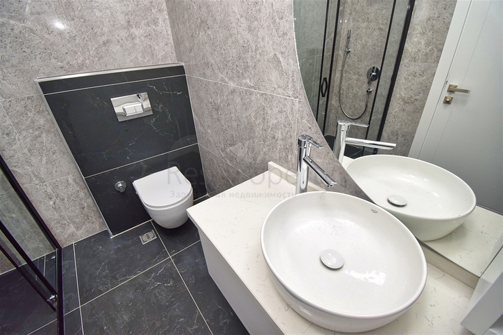 Вилла планировки 3+1 в микрорайоне Эрменек - Анталия 