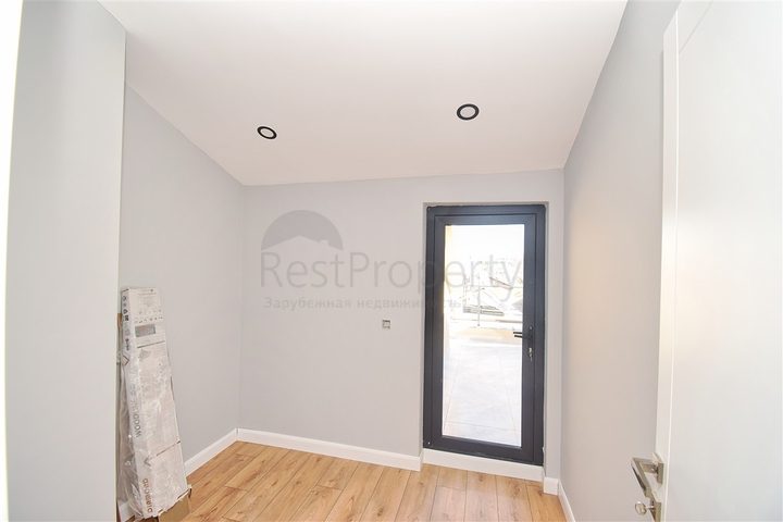 Вилла планировки 3+1 в микрорайоне Эрменек - Анталия 