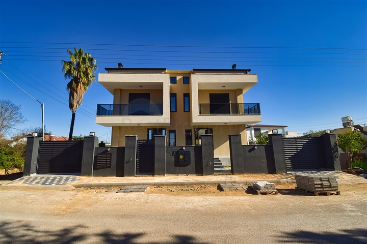 Вилла планировки 3+1 в микрорайоне Эрменек - Анталия 