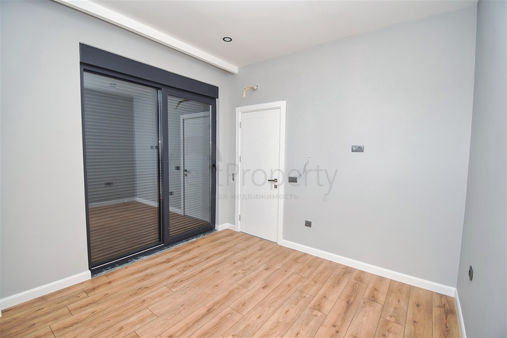 Вилла планировки 3+1 в микрорайоне Эрменек - Анталия 