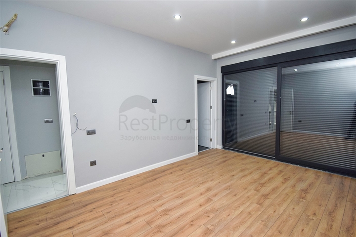 Вилла планировки 3+1 в микрорайоне Эрменек - Анталия 