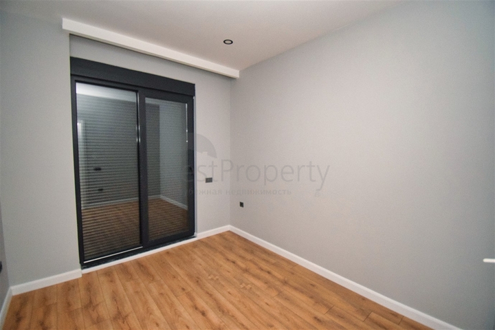 Вилла планировки 3+1 в микрорайоне Эрменек - Анталия 