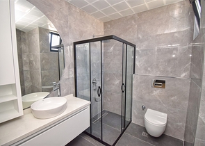 Вилла планировки 3+1 в микрорайоне Эрменек - Анталия 