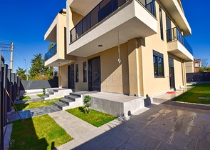 Вилла планировки 3+1 в микрорайоне Эрменек - Анталия 