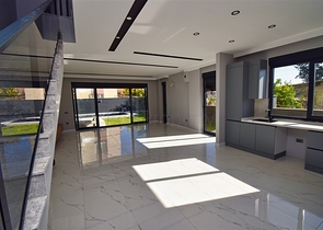 Вилла планировки 3+1 в микрорайоне Эрменек - Анталия 