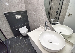 Вилла планировки 3+1 в микрорайоне Эрменек - Анталия 