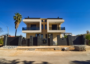 Вилла планировки 3+1 в микрорайоне Эрменек - Анталия 