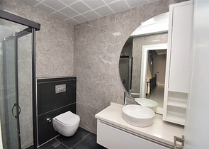 Вилла планировки 3+1 в микрорайоне Эрменек - Анталия 