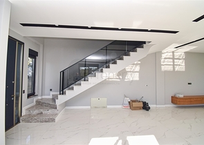 Вилла планировки 3+1 в микрорайоне Эрменек - Анталия 