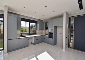 Вилла планировки 3+1 в микрорайоне Эрменек - Анталия 