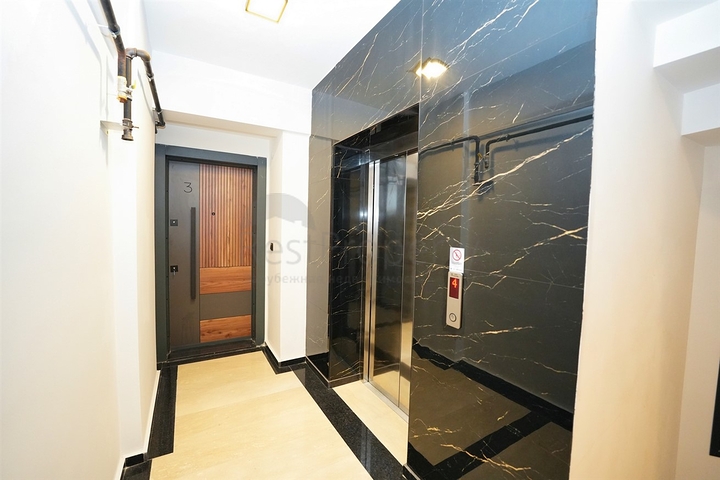 Квартира планировки 3+1 в микрорайоне Зердалик - Анталия 