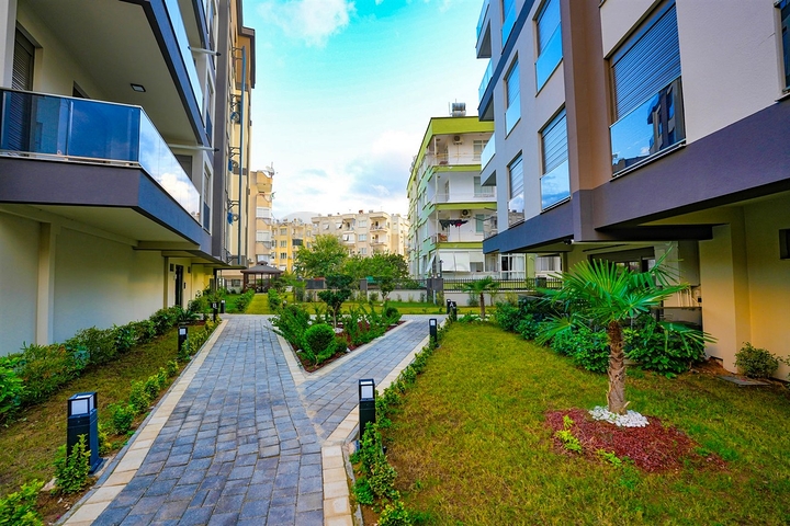 Квартира планировки 3+1 в микрорайоне Зердалик - Анталия 