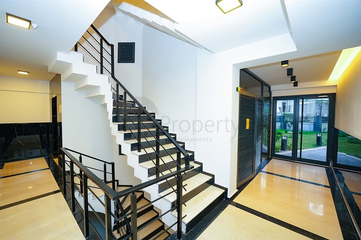 Квартира планировки 3+1 в микрорайоне Зердалик - Анталия 