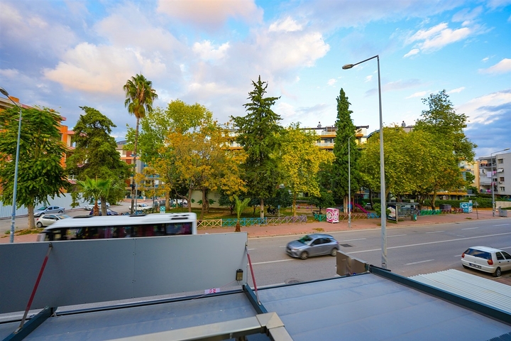 Квартира планировки 3+1 в микрорайоне Зердалик - Анталия 