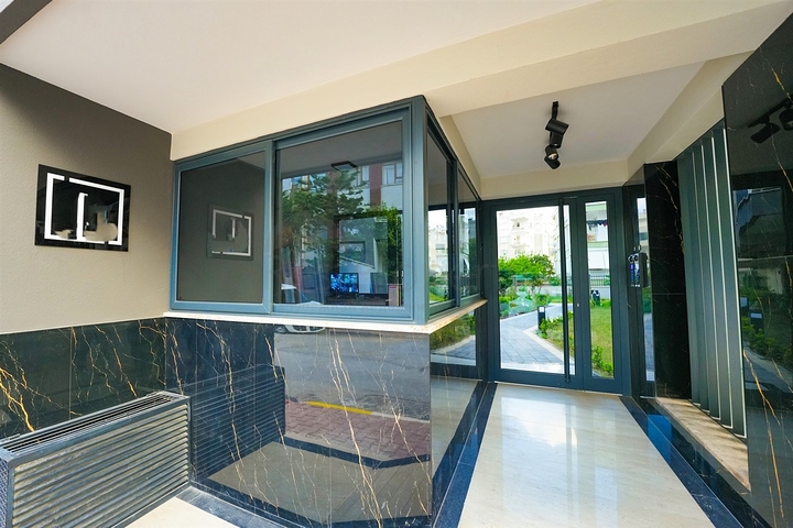 Квартира планировки 3+1 в микрорайоне Зердалик - Анталия 