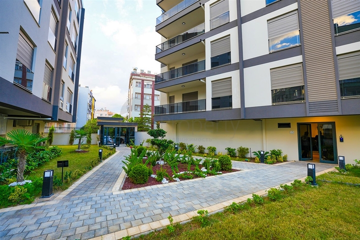 Квартира планировки 3+1 в микрорайоне Зердалик - Анталия 