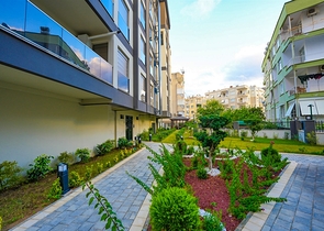 Квартира планировки 3+1 в микрорайоне Зердалик - Анталия 