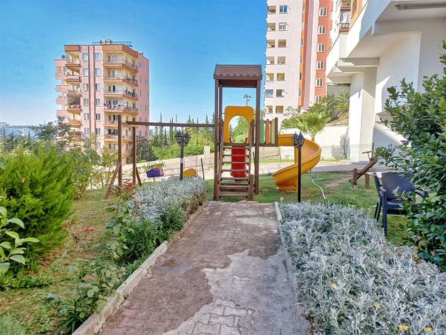 Квартира планировки 3+1 в районе Кепез - Анталия 