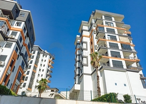 Квартира планировки 3+1 в районе Кепез - Анталия 