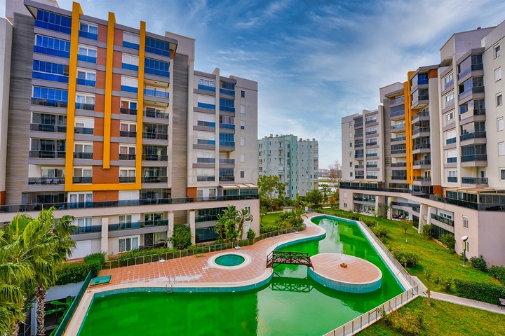 Квартира планировки 2+1 в районе Лара - Анталия Квартира планировки 2+1 в районе Лара - Анталия