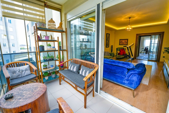 Квартира планировки 2+1 в районе Лара - Анталия Квартира планировки 2+1 в районе Лара - Анталия