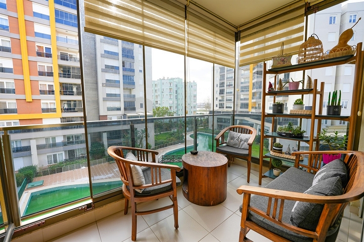 Квартира планировки 2+1 в районе Лара - Анталия Квартира планировки 2+1 в районе Лара - Анталия